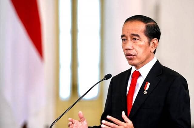 Kesuksesan Presiden Indonesia Joko Widodo