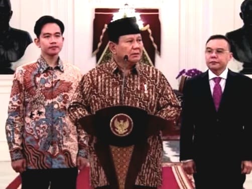 Presiden Prabowo Umumkan Daftar Nama-Nama Menteri Kabinet Merah Putih 2024-2029