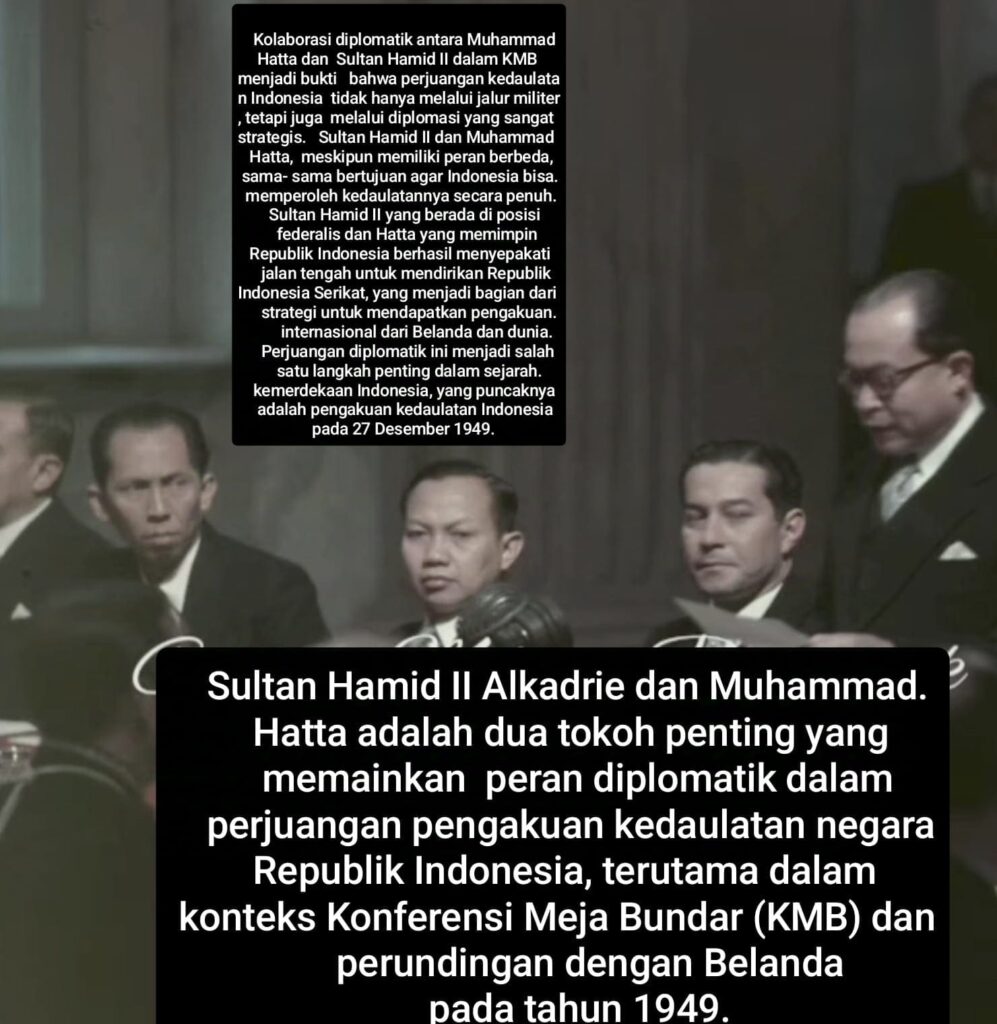 Mengenal Sultan Hamid II Dalam Sisi Perjalanan Kesejarahan Indonesia