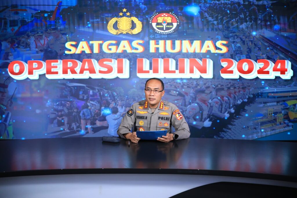 Operasi Lilin 2024, Polri : Arus Lancar, Pemudik Diimbau Tetap Waspada dan Nyaman