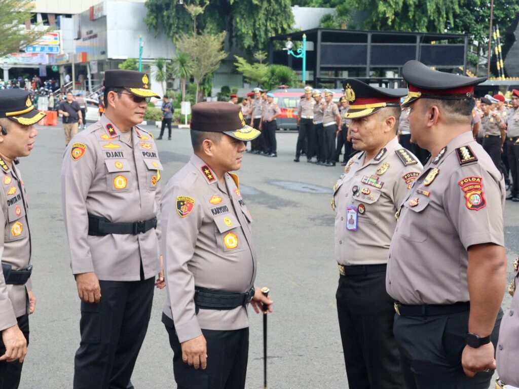 1.178 Personel Polda Metro Jaya Naik Pangkat, Kapolda: Amanah Yang Harus Dijaga