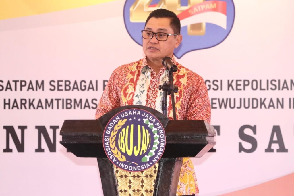 Gala Dinner HUT ke-44 Satpam: Momentum Perkuat Kolaborasi Internasional di Industri Pengamanan