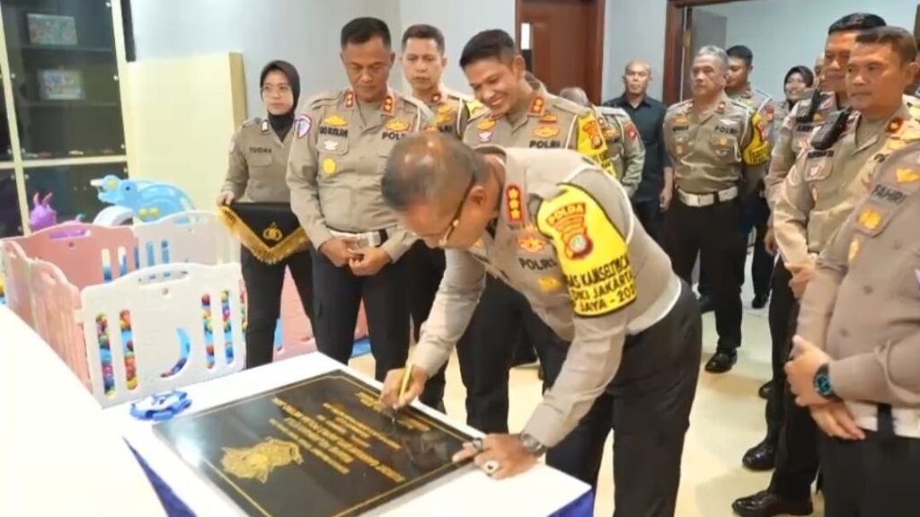 Subdit Gakkum Ditlantas Polda Metro Jaya Hadirkan Ruang Pelayanan ETLE Baru