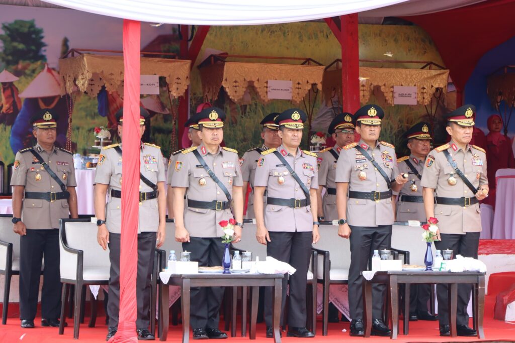 Hadiri Pelatihan Penyidik, Kapolri Minta Jajaran Cegah Potensi Kebocoran Anggaran Negara