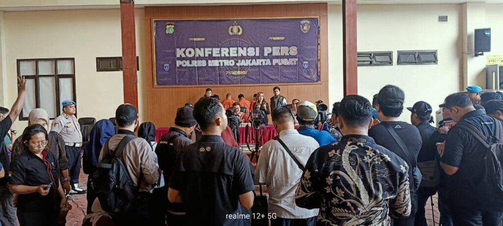 Polres Metro Jakarta Pusat Tangkap Pegawai KPK Gadungan Terkait Pemalsuan Surat