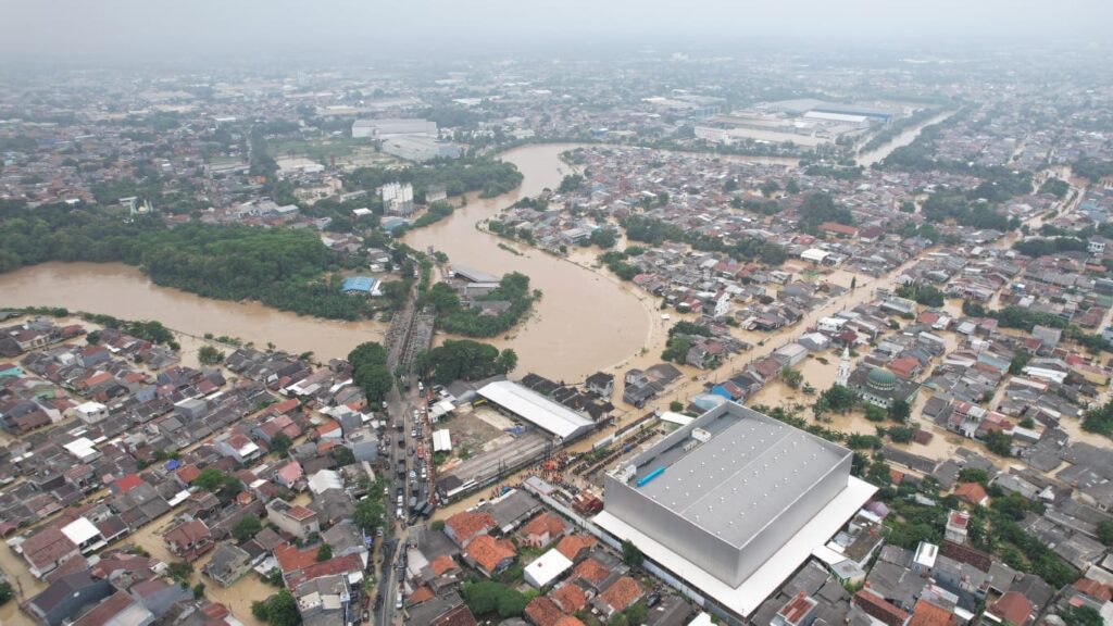 IMO-Indonesia Desak Pemerintah Atasi Banjir Jabodetabek