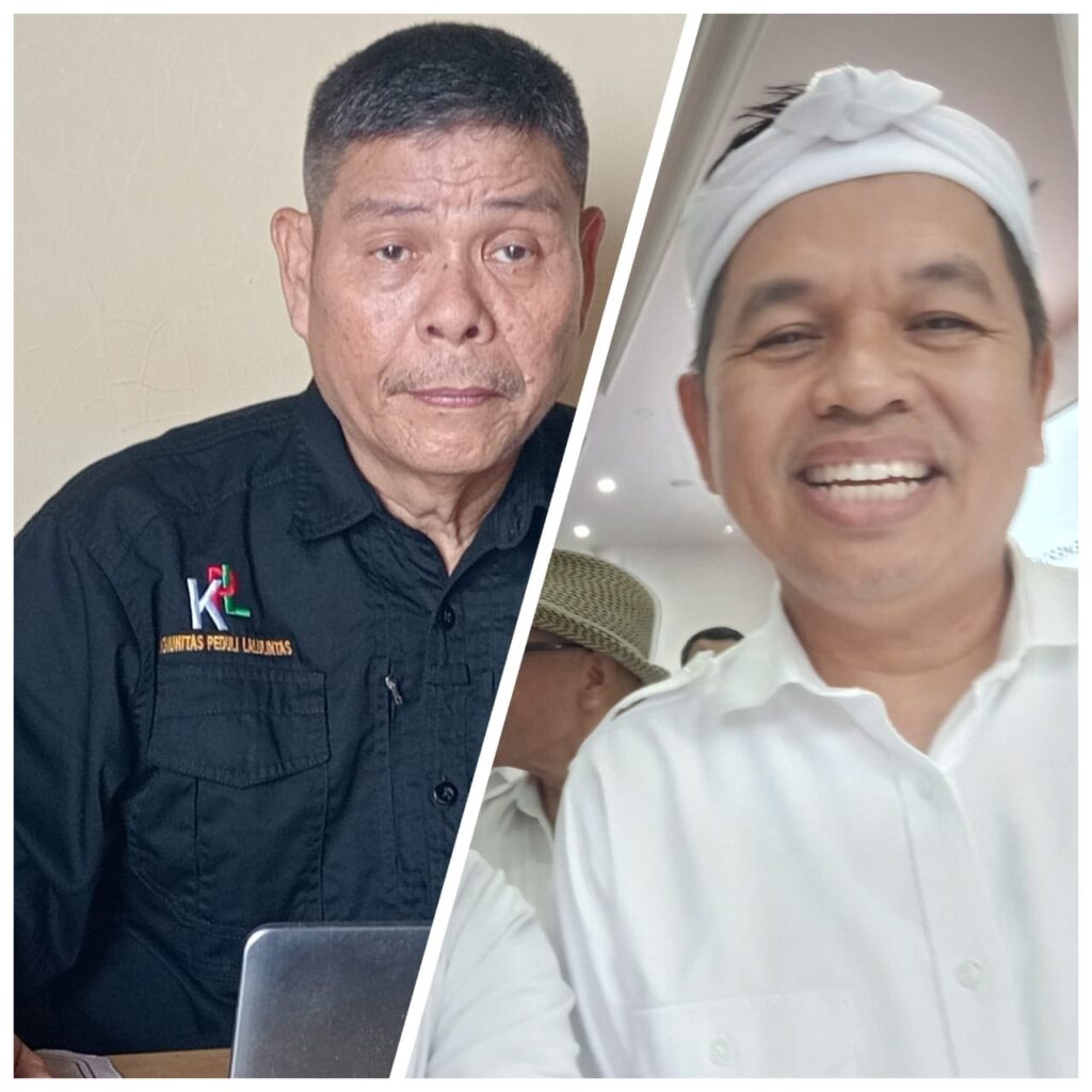 Kang Dedi : Ayo Bupati Bekasi Benahi Sungai nya, Kadin LH Kemana ?