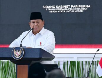 Sidang Kabinet Paripurna, Bamsoet Dorong Capaian Dua Tahun Pemerintahan Presiden Prabowo Jadi Modal Besar Menuju Indonesia Mandiri dan Sejahtera