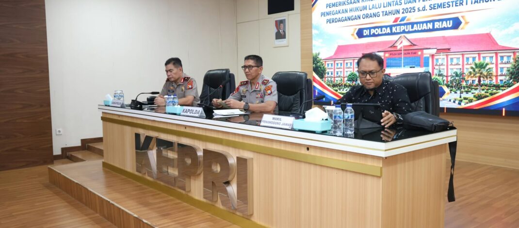 POLDA KEPRI TERIMA TIM BPK RI, PERKUAT AKUNTABILITAS DAN PENGAWASAN KINERJA