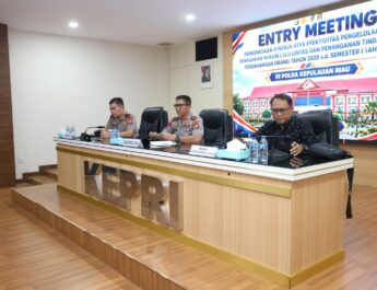 POLDA KEPRI TERIMA TIM BPK RI, PERKUAT AKUNTABILITAS DAN PENGAWASAN KINERJA